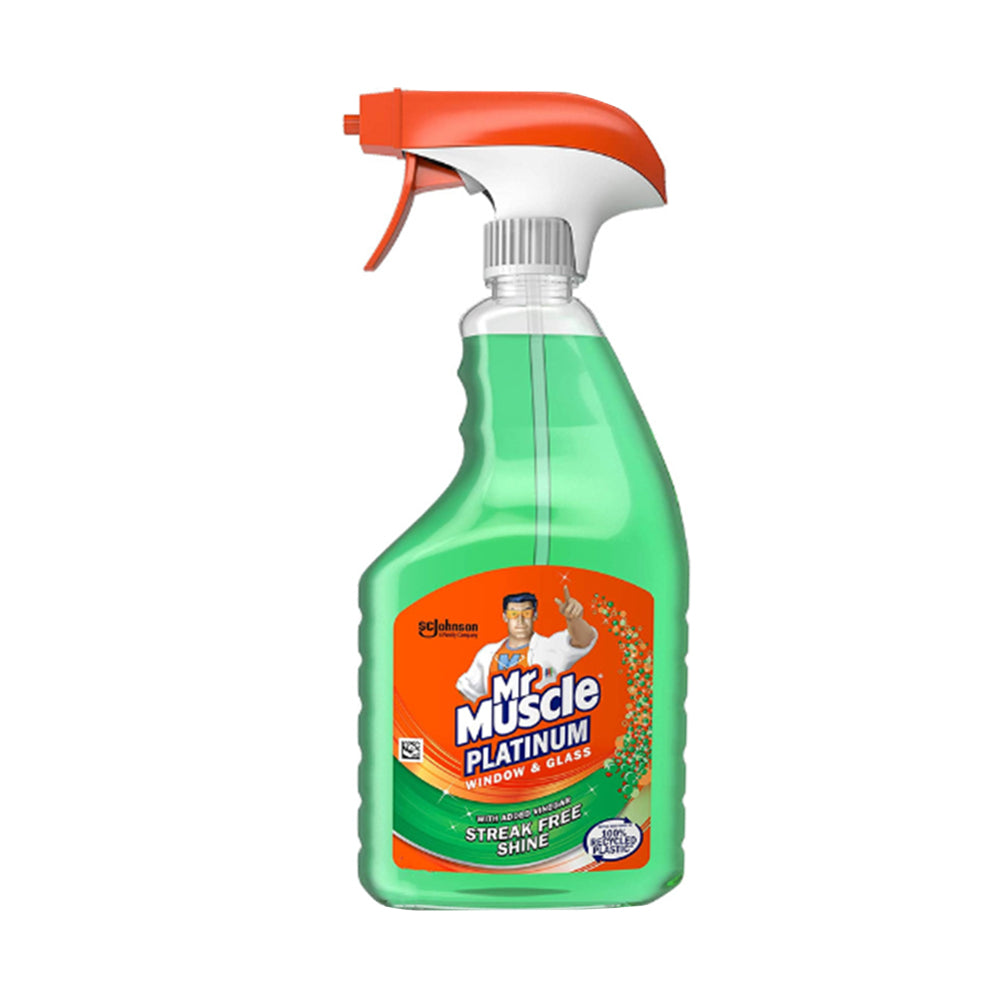 MR MUSCLE CLEANER WINDOW AND GLASS ADVANCE POWER 750 ML Default Title - MamasJan Grocery Nonfood