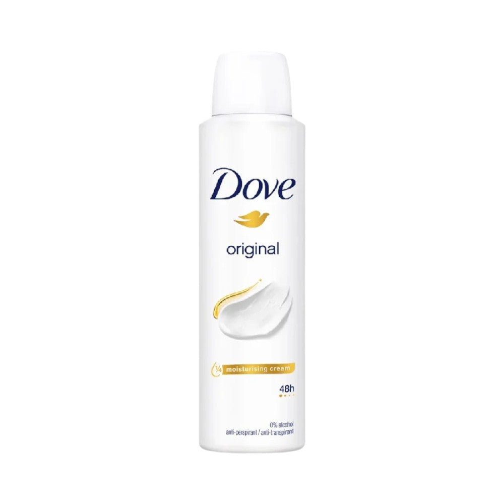 DOVE BODY SPRAY ORIGINAL 150 ML Default Title - MamasJan Grocery Nonfood