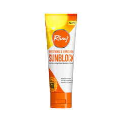 RIVAJ SUNBLOCK WHITENING & VANISHING SPF60 40ML Default Title - MamasJan skincare