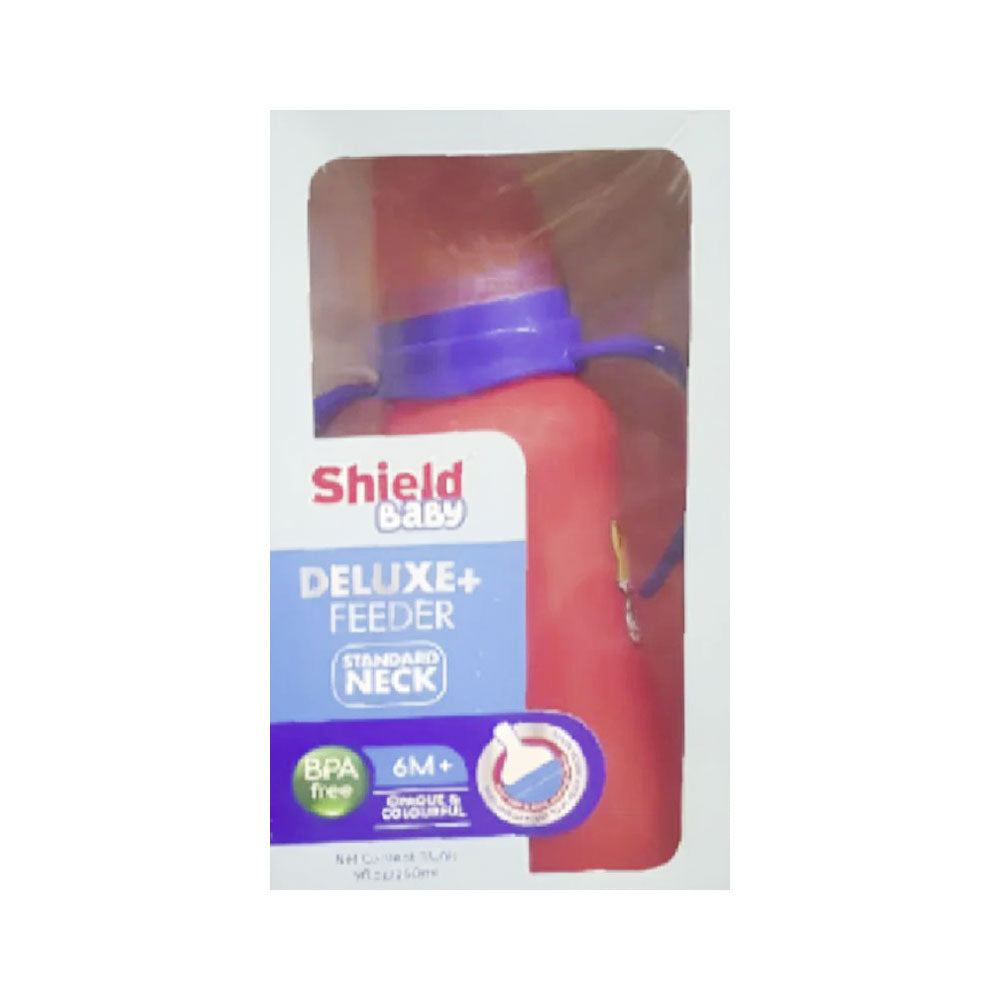 SHIELD DELUXE FEEDER 250 ML PC Default Title - MamasJan Grocery Nonfood