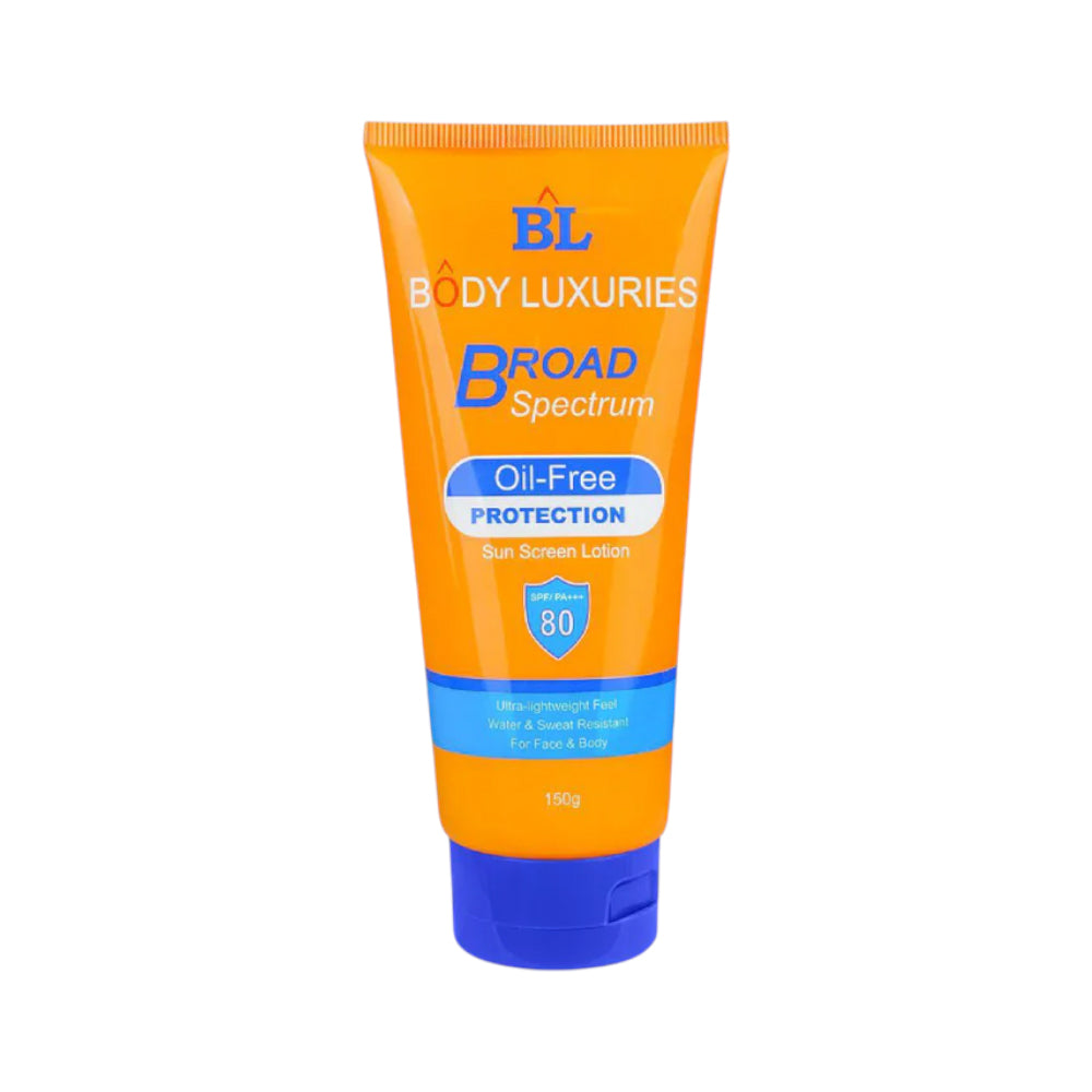 BODY LUXURIES BROAD SPECTRUM OIL FREE 130 ML Default Title - MamasJan skincare