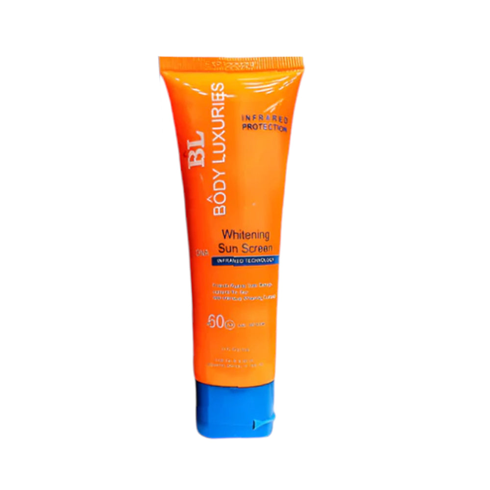 BODY LUXURIES SUN SCREEN WHITENING 75 GM PC Default Title - MamasJan skincare