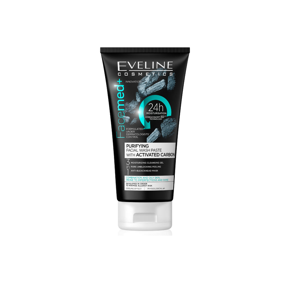 EVELINE FACEMED PURIFYING FACE WASH 150ML Default Title - MamasJan skincare