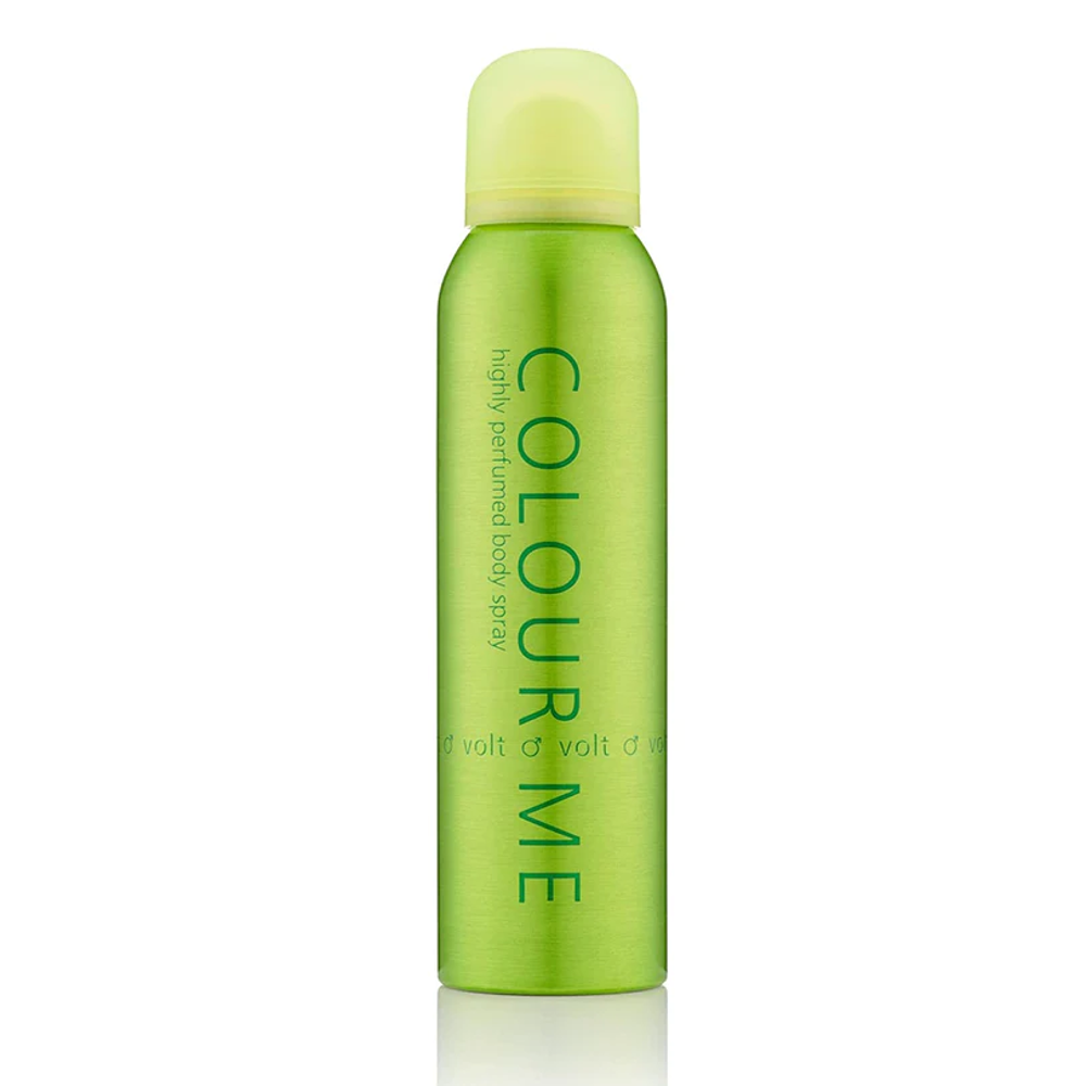 COLOUR ME BODY SPRAY VOLT FOR MEN 150 ML Default Title - MamasJan Grocery Nonfood