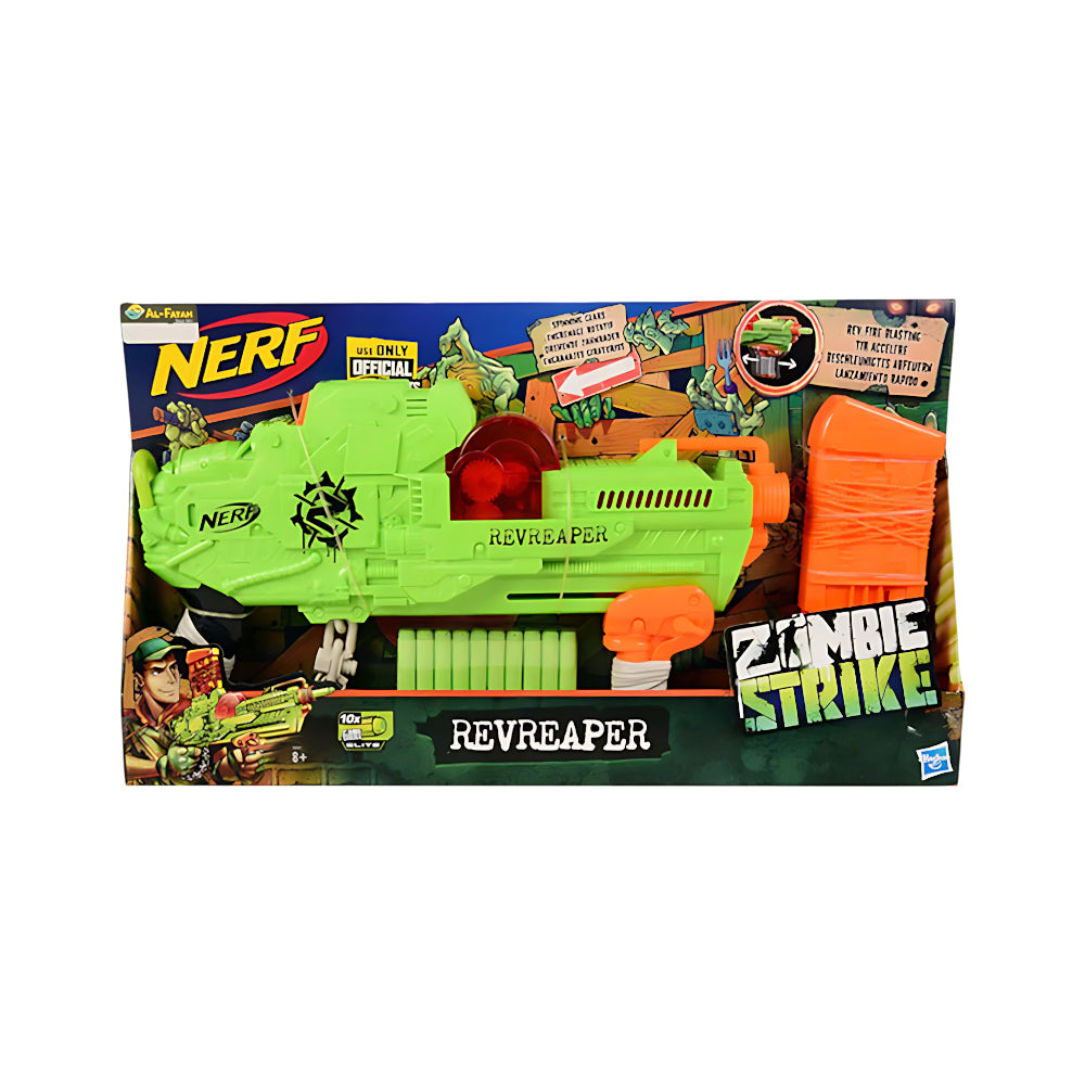 E0311 NERF REVREAPER GUN BASIC Default Title - MamasJan Toys