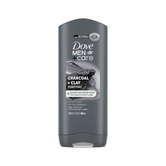 DOVE MEN CARE BODY AND FACE WASH CHARCOAL CLAY 400 ML BASIC Default Title - MamasJan Grocery Nonfood