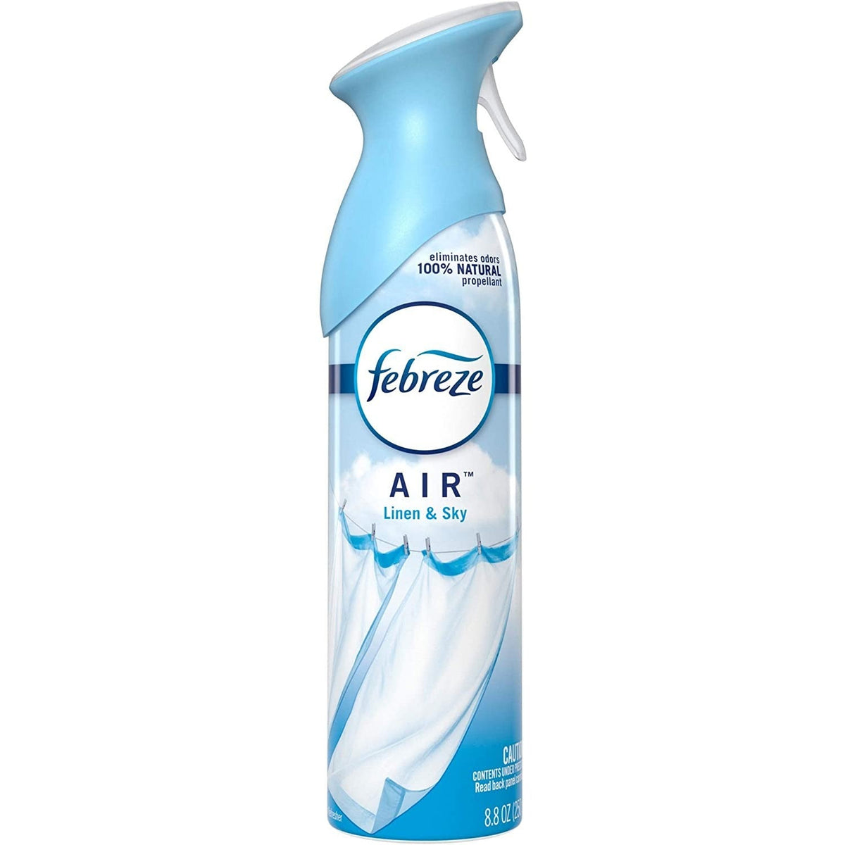 FEBREZE AIR FRESHNER LINEN AND SKY 250 GM BASIC Default Title - MamasJan Grocery Nonfood