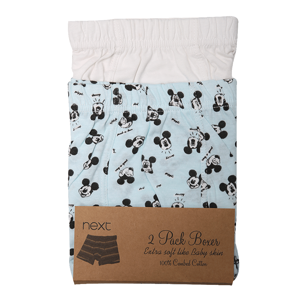 BOYS BOXER MS-18 2PC PACK BASIC Default Title - MamasJan KidsWear