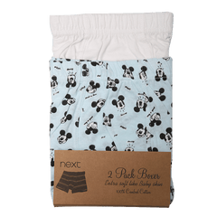 BOYS BOXER MS-18 2PC PACK BASIC Default Title - MamasJan KidsWear