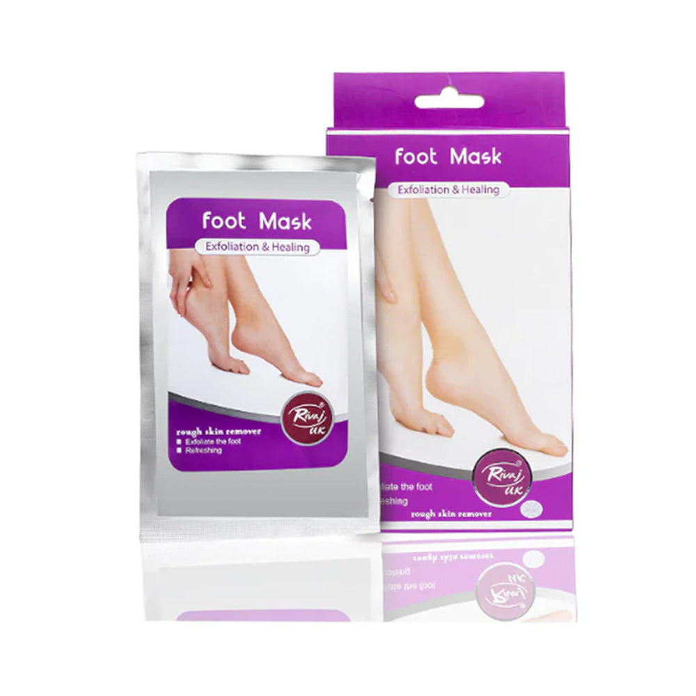 RIVAJ FOOT MASK PCS Default Title - MamasJan skincare