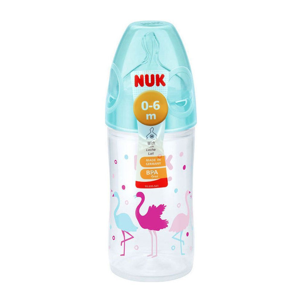 NUK FEEDER BOTTLE 150 ML 10743578 BASIC Default Title - MamasJan Grocery Nonfood