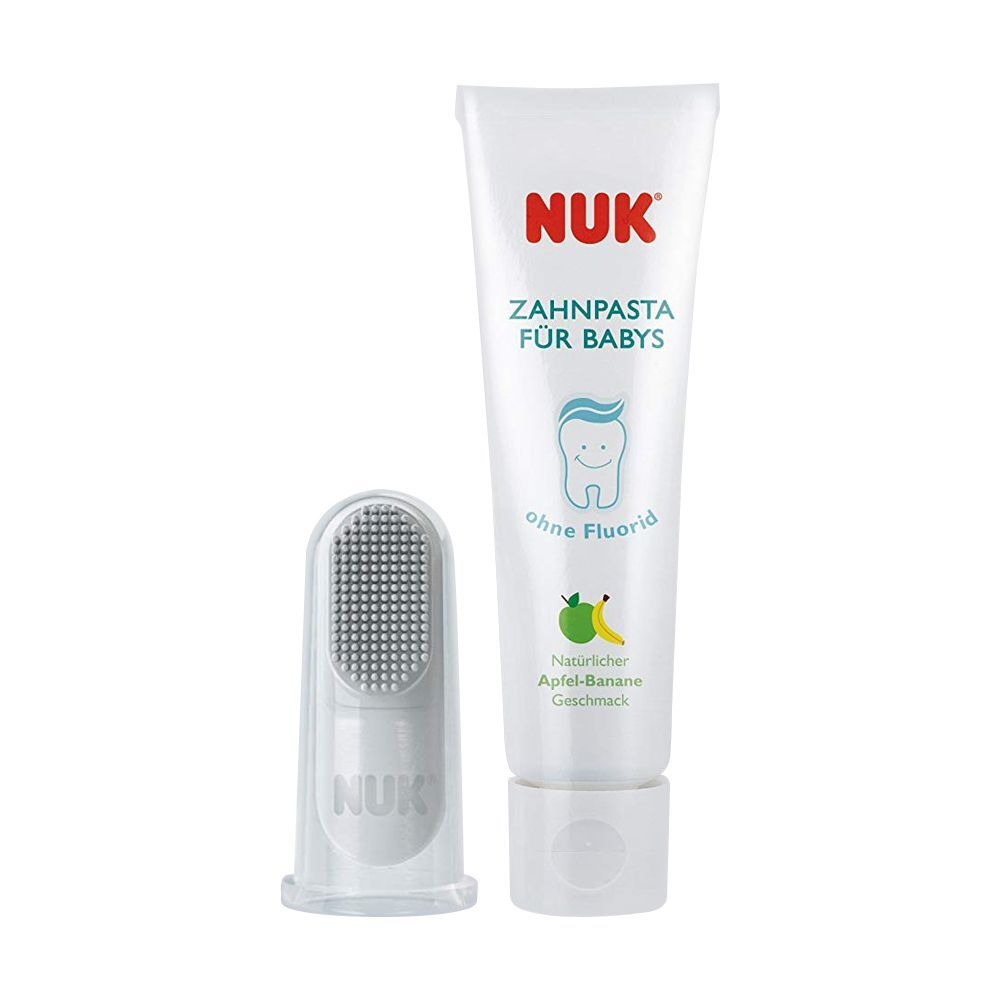 NUK TOOTH GUM CLEANSER SET 10256396 BASIC Default Title - MamasJan Grocery Nonfood