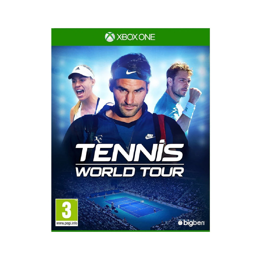 X Box One Game Disc Tennis Pc Default Title - MamasJan Toys