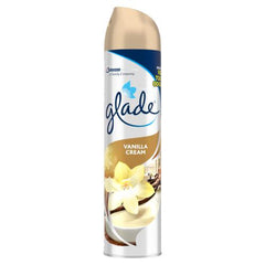 GLADE AIR FRESHNER VANILLA CREAM 300 ML BASIC Default Title - MamasJan Grocery Nonfood