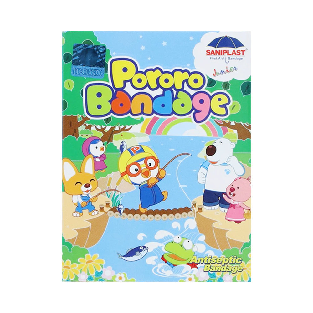 SANIPLAST PORORO BANDAGE MEDIUM Default Title - MamasJan Grocery