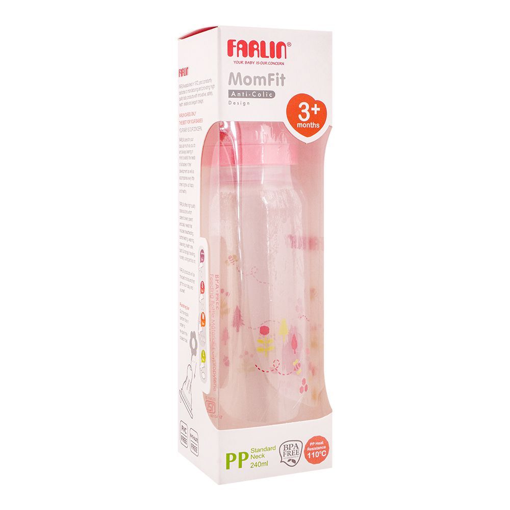 FARLIN BABY FEEDING BOTTLE STANDARD AB-41012 G 240 ML BASIC Default Title - MamasJan Grocery Nonfood