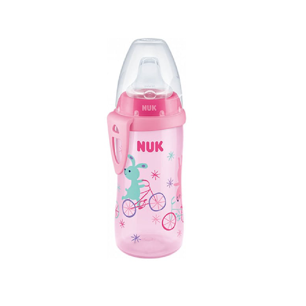 NUK BABY KIDDY BOTTLE 10751082 300 ML BASIC Default Title - MamasJan Grocery Nonfood