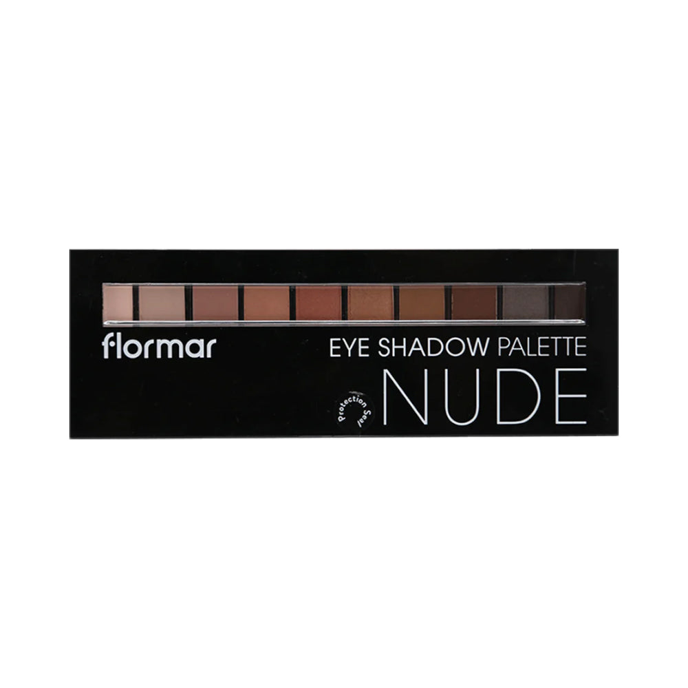 FLORMAR PALETTE EYESHADOW 01 NUDE PC Default Title - MamasJan Makeup