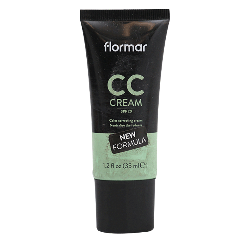 FLORMAR 35ML NETRALIZE THE REDNESS CC CREAM PC Default Title - MamasJan Makeup