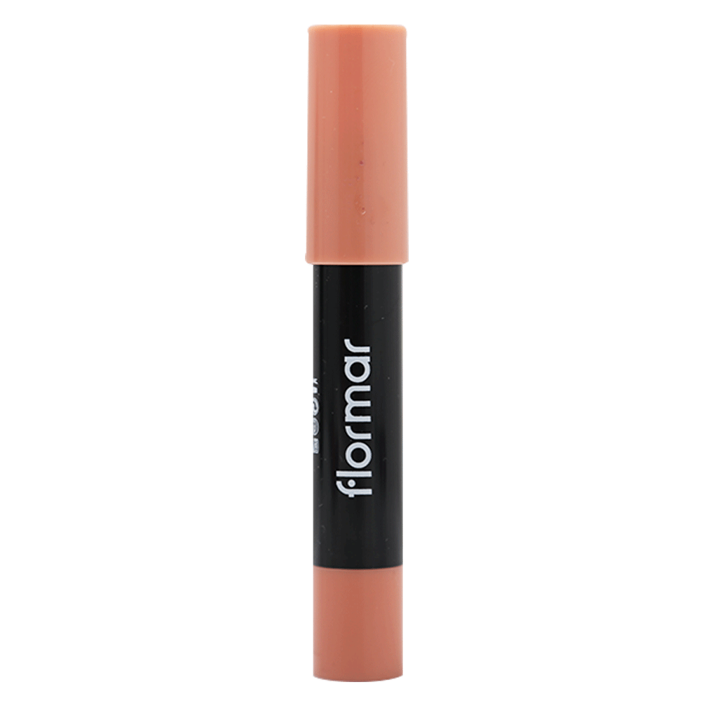 FLORMAR 01 NUDE PINK COLOR UP CRAYON PC Default Title - MamasJan Makeup