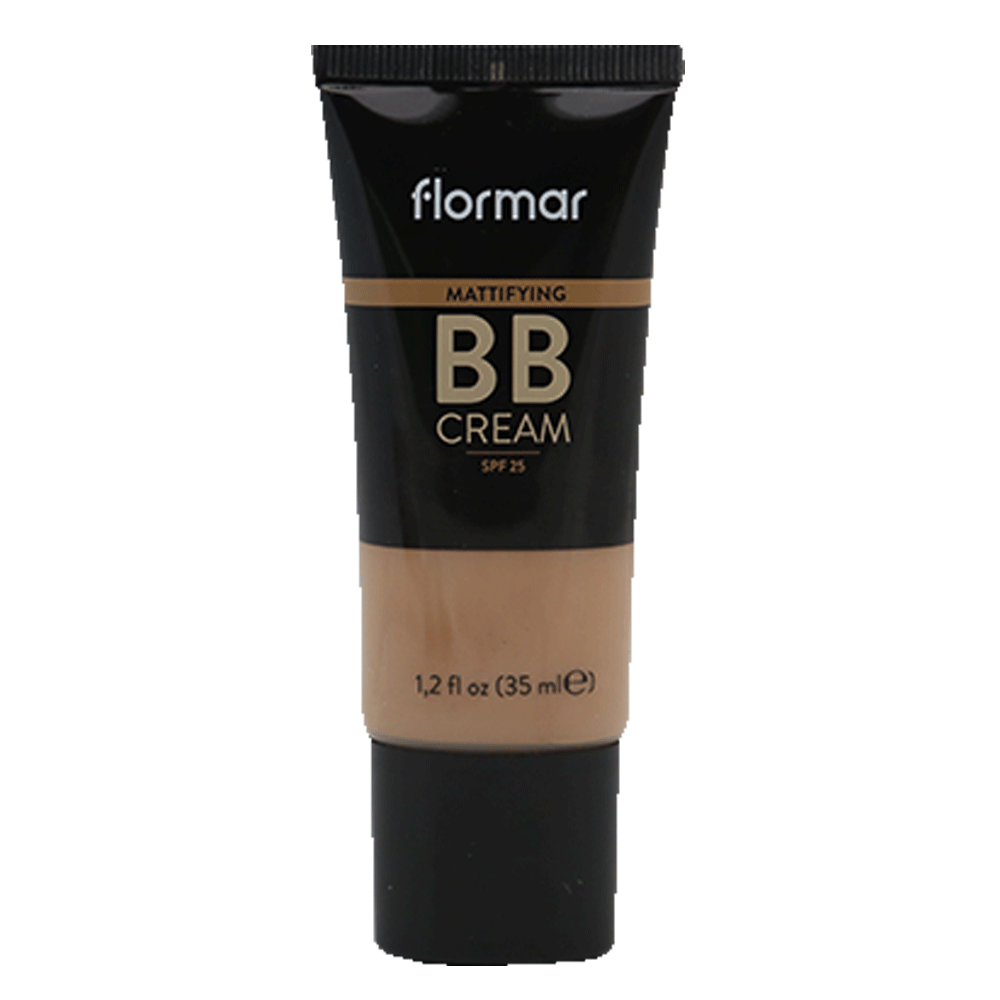 FLORMAR 03 MATTIFYING BB CREAM LIGHT PC Default Title - MamasJan Makeup