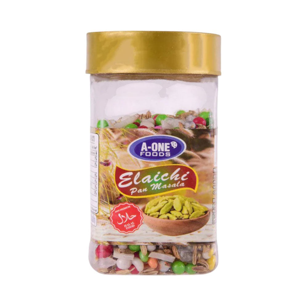 A ONE ELACHI PAN MASALA 135 GM Default Title - MamasJan GroceryFoods