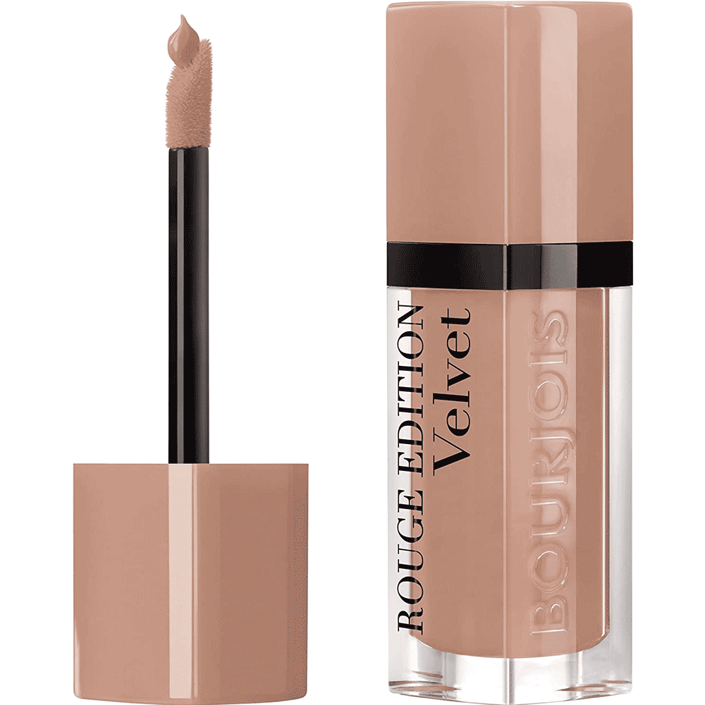 BOURJOIS LIP VELVET 131 YELLOW BEIGE PCS Default Title - MamasJan Makeup