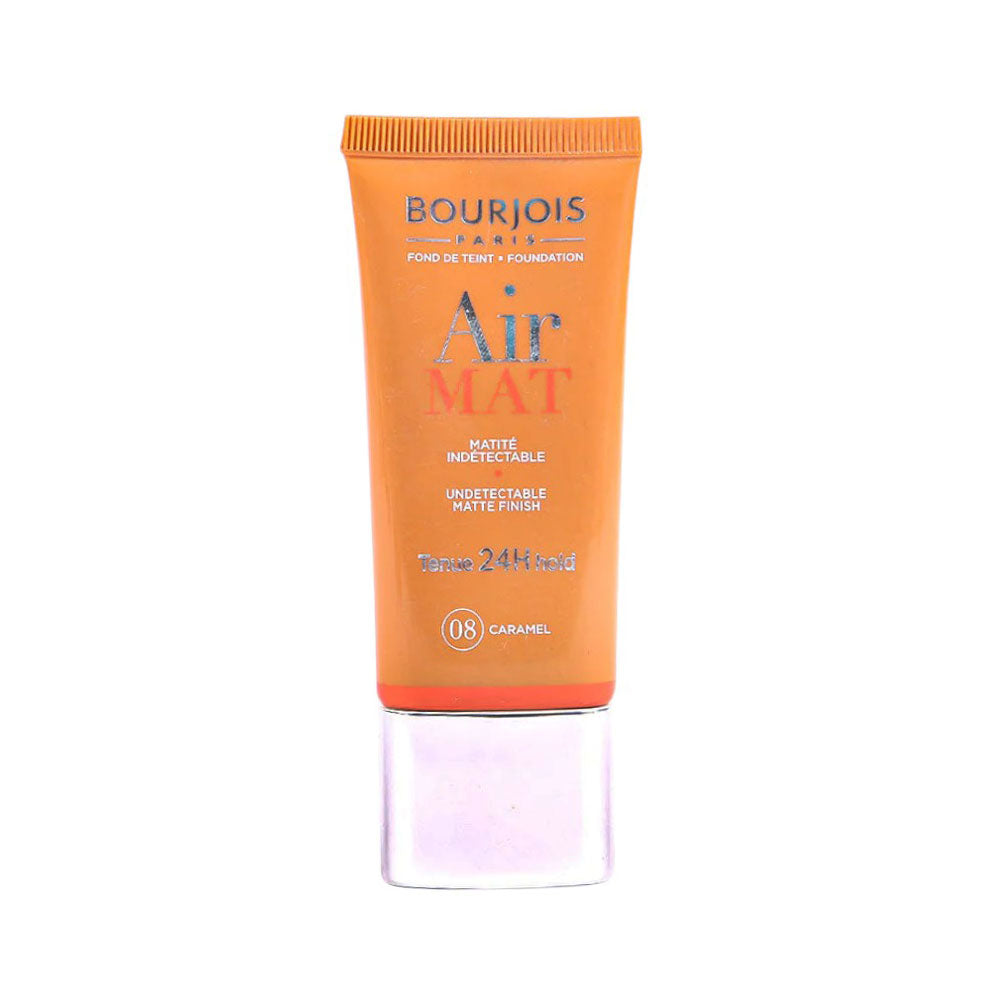 BOURJOIS 8131 FACE FDT AIRMAT T08 CARAMEL PC Default Title - MamasJan Makeup