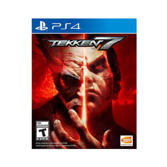 Ps4 Game Disc Tekken 7 Pc Default Title - MamasJan Toys