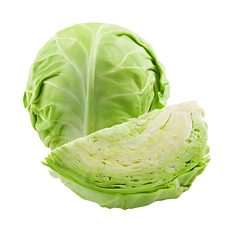 CABBAGE(Band gobhi)(1 KG TO 500 GM) 500 GM - MamasJan Friuits & Vegetables