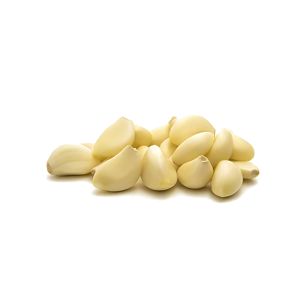 GARLIC(Lehsan)PEELED (1 KG TO 250 GM) 250 GM - MamasJan Friuits & Vegetables