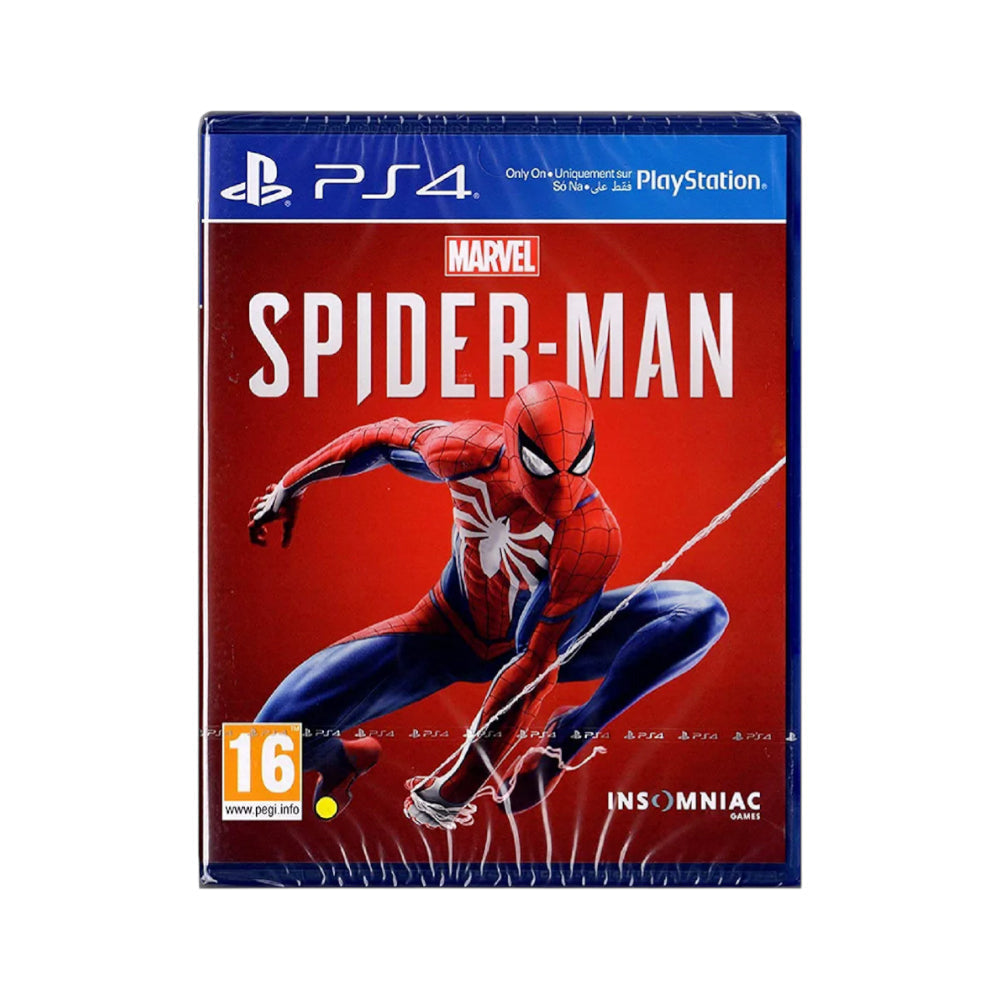 Ps4 Gane Disc Marvel Spider Men Pc Default Title - MamasJan Toys