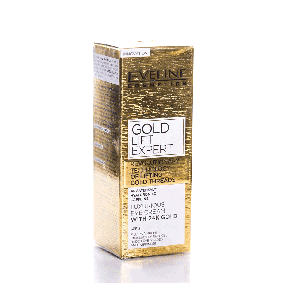 EVELINE GOLD LIFT EXPERT EYE CREAM 15ML Default Title - MamasJan skincare