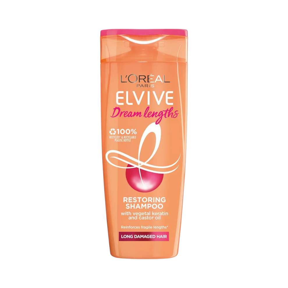 LOREAL ELVIVE SHAMPOO DREAM LONG RESTORING 400 ML Default Title - MamasJan Grocery Nonfood