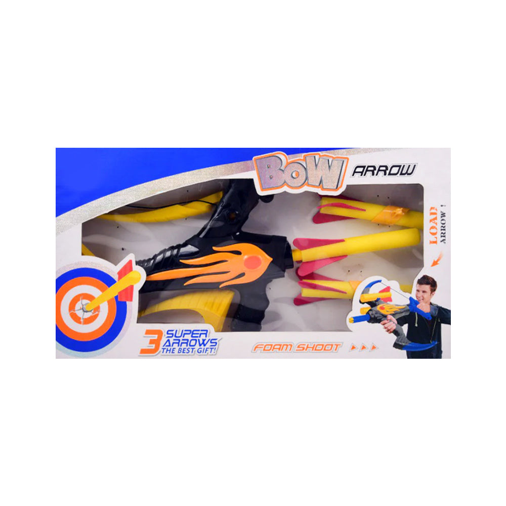 8001C BOW ARROW FOAM SHOOT BASIC Default Title - MamasJan Toys