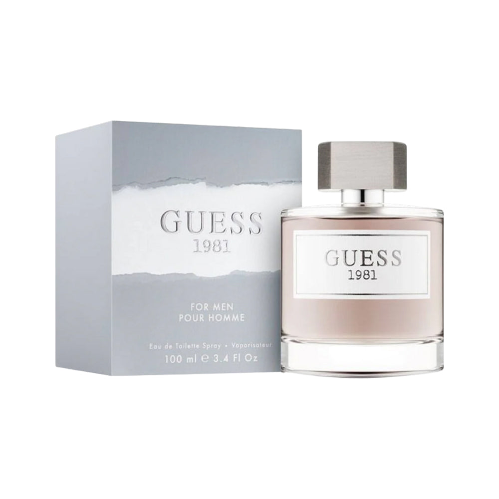 GUESS 1981 FOR MEN EDT 100 ML BASIC Default Title - MamasJan s