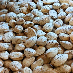 ALMOND ABDUL WAHDI WITH SHELL LOOSE 250 GM - MamasJan GroceryFoods