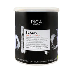 RICA BLACK CHARCOAL BRAZILIAN WAX 800 ML BASIC Default Title - MamasJan skincare