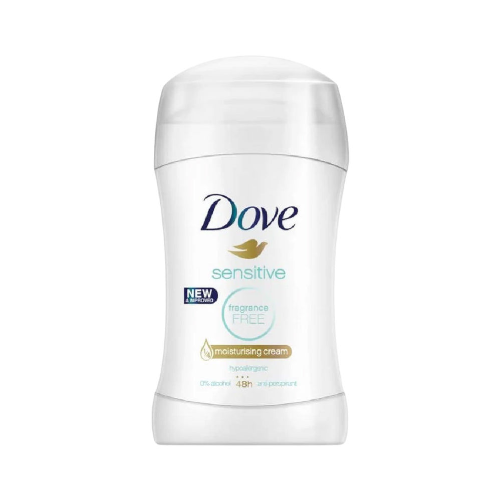 DOVE DEO STICK SENSITIVE MOISTURISING CREAM 40 ML Default Title - MamasJan Grocery Nonfood