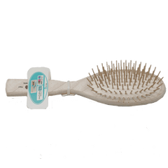 Mira Hair Brush Wooden Art-310 Default Title - MamasJan s