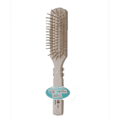 Mira Hair Brush Wooden Art-311 Default Title - MamasJan s