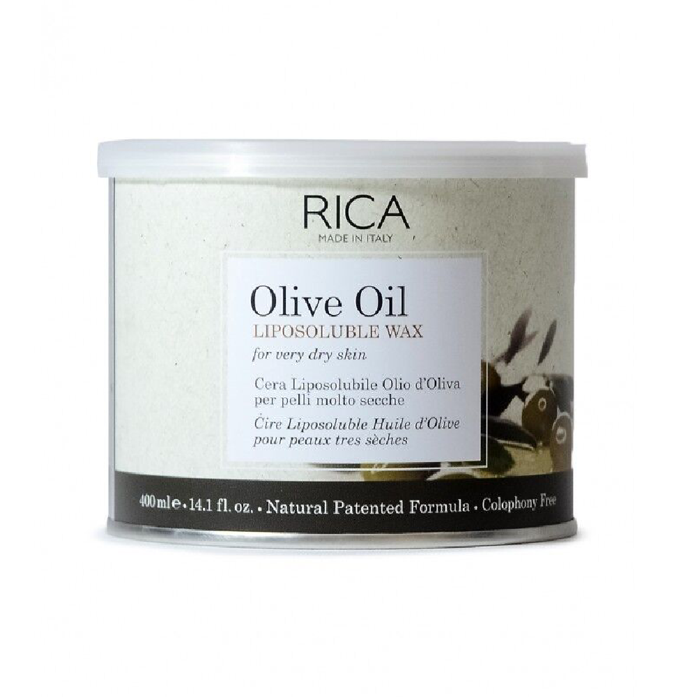RICA LIPOSOLUBLE WAX OLIVE OIL 400 ML Default Title - MamasJan skincare