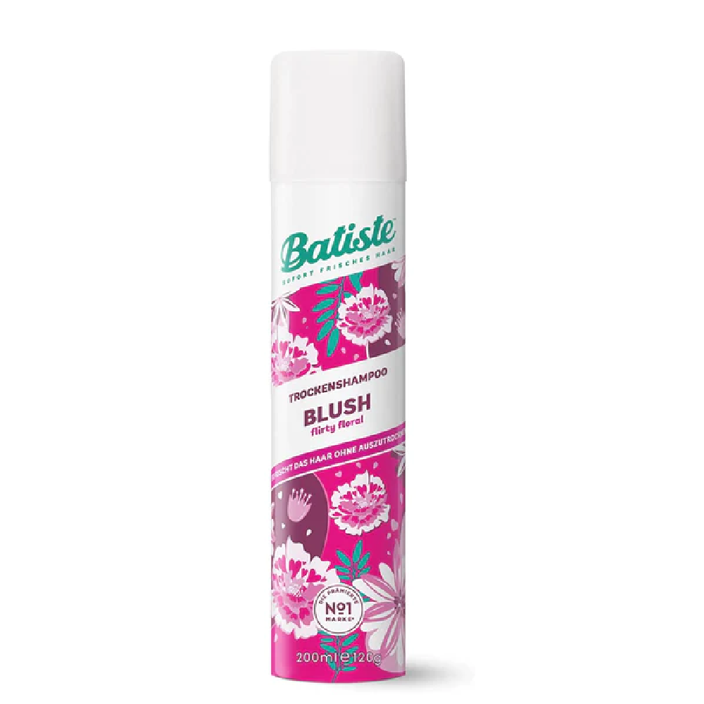 BATISTE DRY SHAMPOO BLUSH FLIRTY FLORAL 200 ML Default Title - MamasJan s