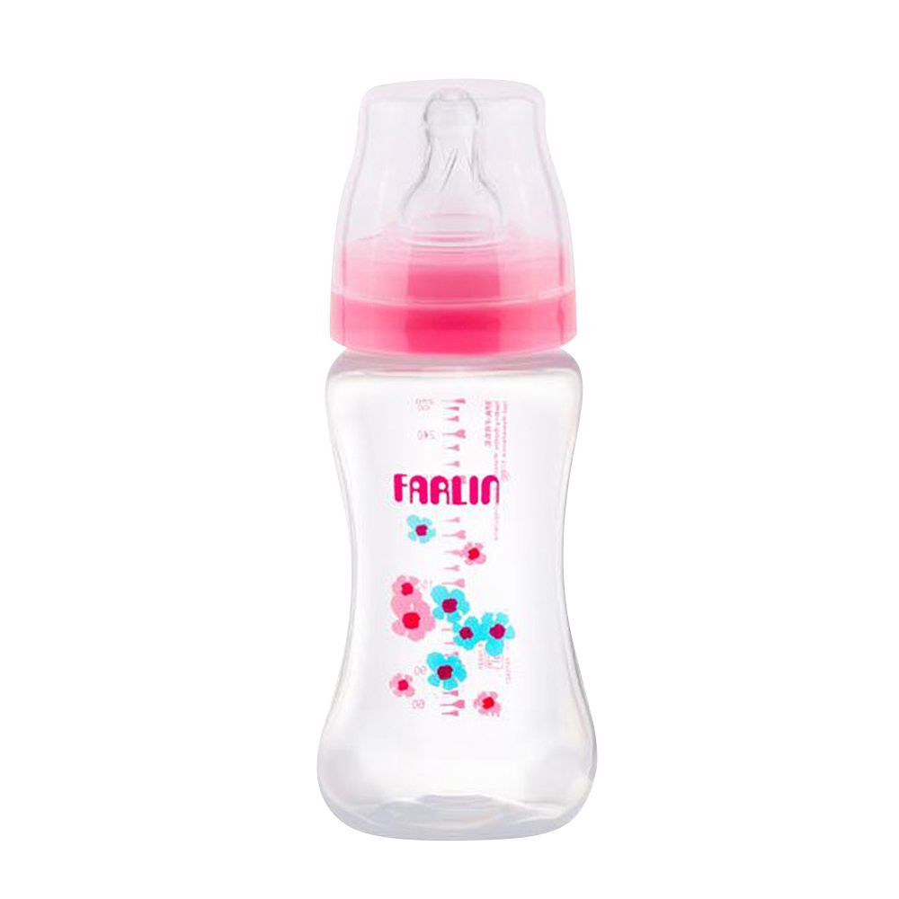 FARLIN BABY FEEDING BOTTLE WIDE NECK PP AB-42011-G Default Title - MamasJan Grocery Nonfood