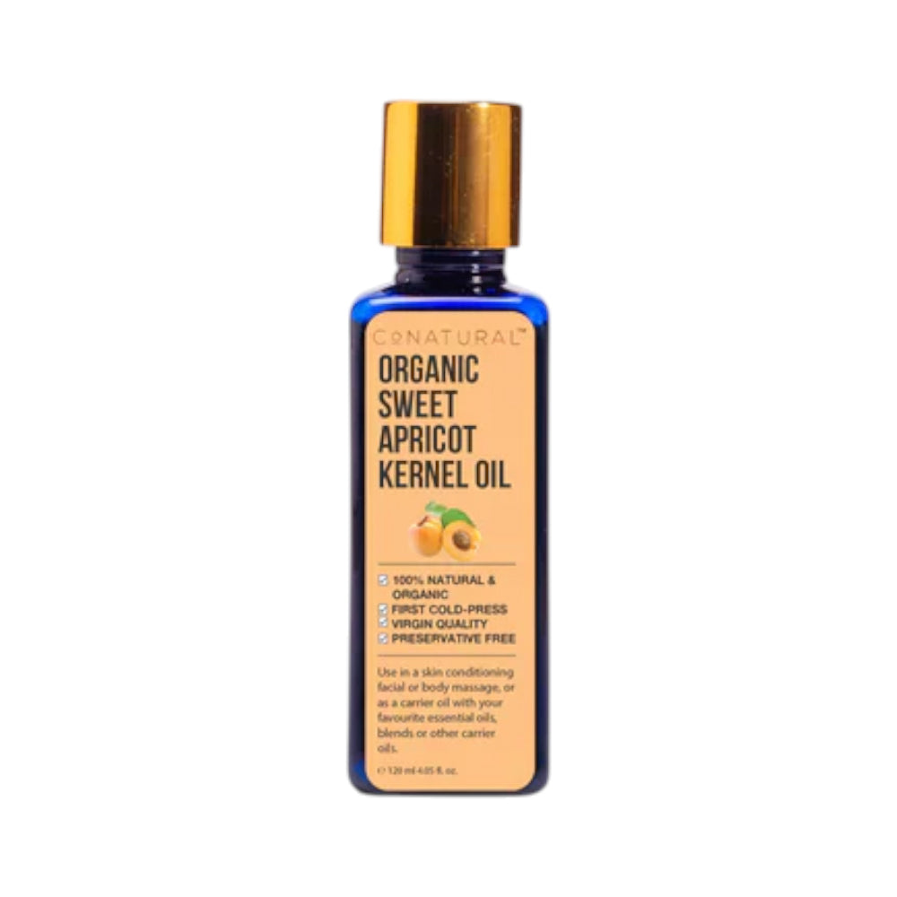 CO NATURAL SWEET APRICOT KERNEL OIL 250ML Default Title - MamasJan Makeup
