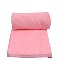 Fleece Blanket Ir 190-193 Light Pink - MamasJan s