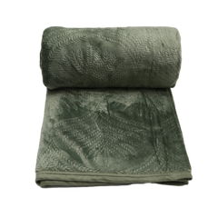 Fleece Blanket Ir 190-193 Green - MamasJan s