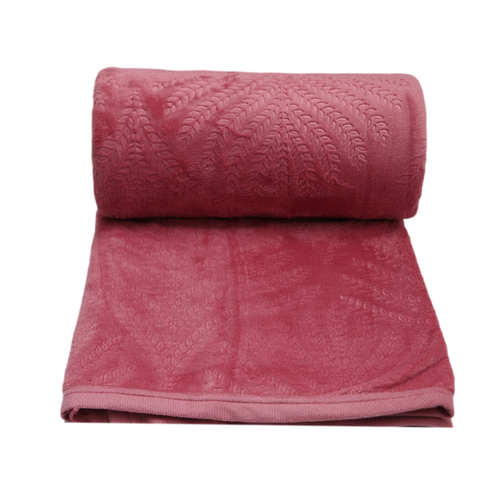 Fleece Blanket Ir 190-193 Reddish - MamasJan s