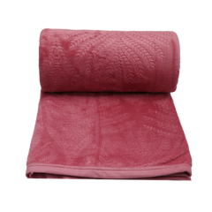 Fleece Blanket Ir 190-193 Reddish - MamasJan s