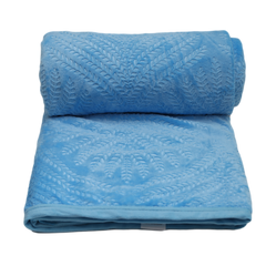Fleece Blanket Ir 190-193 Blue - MamasJan s
